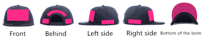 Custom baseball cap hat , promotional sport cap wholesale