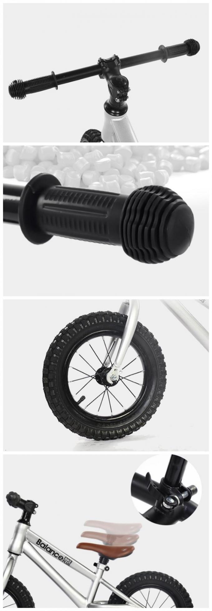 Wholesale Eva tire balance bike wheels 12 inch/top quality steel frame