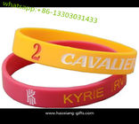 Factory Price Custom Color Filled Logo Debossed Silicone Wristband for promotion