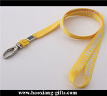 factory price 20*900mm blank sublimation printing lanyard with metal buckle