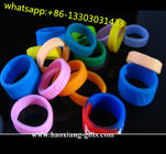 wholesale 1/2 inch 1 inch OEM letter printed silicone energy bracelet /wristband