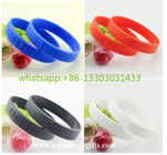 OEM church or spirit silicone wristband / bracelet for promotional gift shop