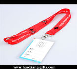 20*900mm customized attractive sublimation logo polyester neck strap