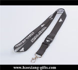 Promotional custom polyester  subilimation 25*1000mm printing lanyard