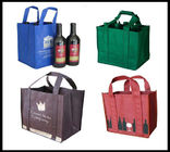 High quality Promotional custom logo non woven shopping bag with your size