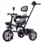 Factory Wholesale good quality baby stroller tricycle Steel Iron Frame