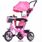 China factory baby tricycle new models with push bar/Tricycle bike for kids