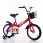 steel frame 16 inch red color kid bike for 3-8 years old children bicycle