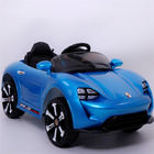 Rechargeable Black color Kids Toy car 6V4ah*2 Electric Ride On Car