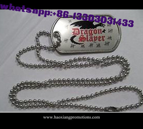 addding epoxy design dog tag metal make your own design metal tag