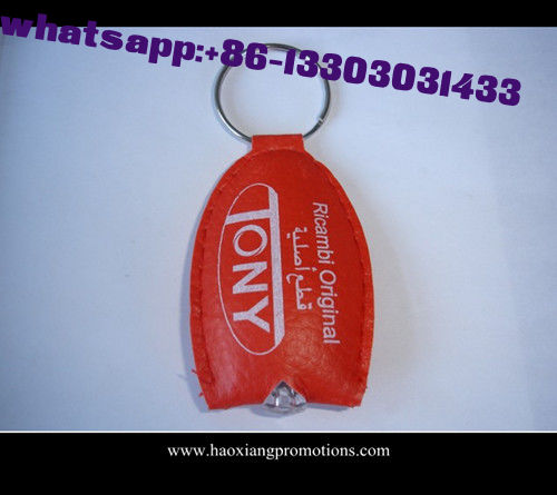 High quality custom metal keychain/ leather keychain/promotional keychain with led light