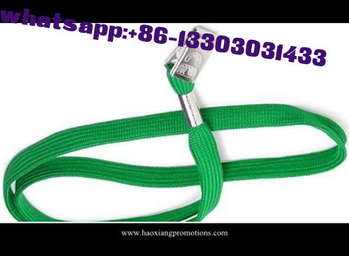 15*900mm green custom heat transfer Sublimation nylon Lanyard