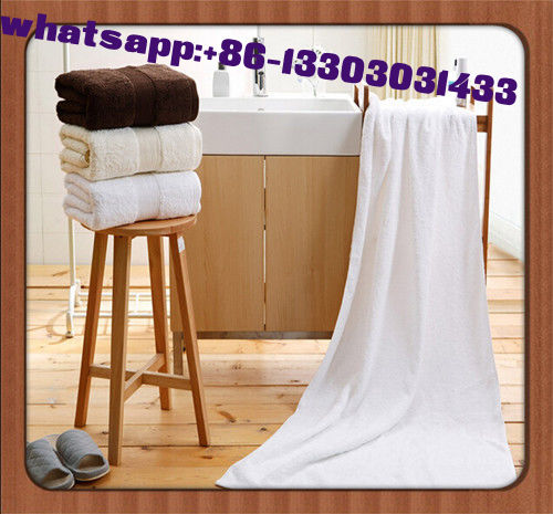 5 Star Standards Cotton Fiber custom Embossed Bath Towel And Face Towel Sets