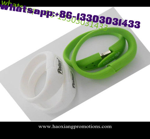 hot selling custom colorful silicone wristband/bracelet 1inch with your logo