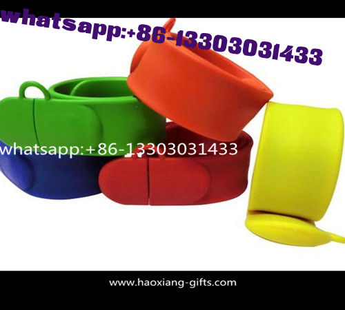 Debossed silicone slap band wide slap bracelet & silicone slap wristbands wholesale
