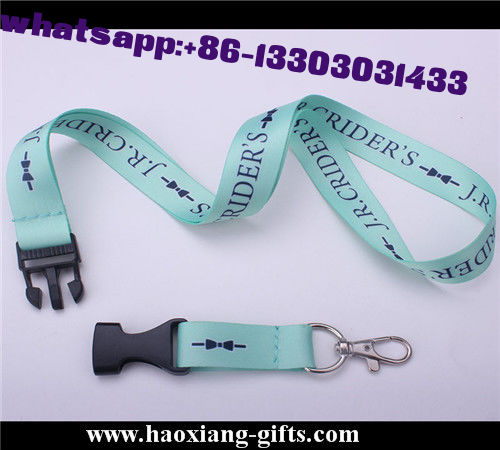 high quality 20*900mm no minimium order sublimation lanyard with ID card holder