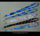 hot sale colorful 2*90cm Fashion ECO-friendly lanyard with metal claw