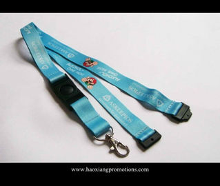 Customized sublimation Logo 20*900mm Promotion Polyester Neck Lanyard