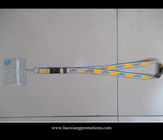 eco-friendly 15*900MM size yellow color  lanyard with sublimation Logo