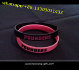 Promotional custom logo 180*12*2mm rubber silicone wristbands/bracelets