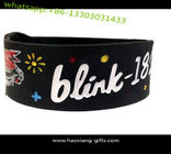 world cup orders supplier debossed logo custom silicone wristbands/bracelet