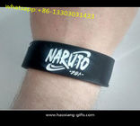 Embossed / Debossed logo 170*25*2mm silicone wristband / bracelet for kids