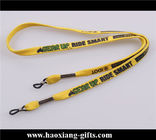 20*900mm promotional gift polyester sublimation lanyard for cell phone