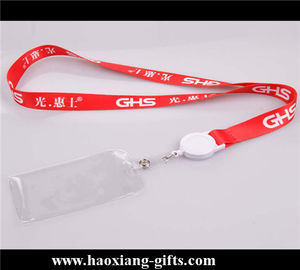 20*900mm customized attractive sublimation logo polyester neck strap