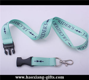 high quality 20*900mm no minimium order sublimation lanyard with ID card holder