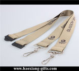 Hot sale 20*900mm polyester sublimation logo grey military color lanyard
