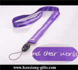 New design and high quality custom size and logo  blank strap lanyard