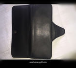 manufacture wholesale Fashion purse Custom Gift Men's Genuine Leather/PU  Wallet