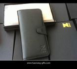 manufacture wholesale Fashion purse Custom Gift Men's Genuine Leather/PU  Wallet