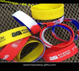 Wholesale custom logo silicone wristbands rubber bracelet as your design