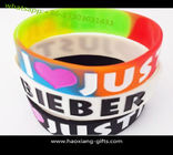 Customized 170*25*2mm Promotion Adjustable silicone wristband for children