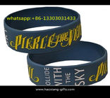 factory custom made high quality promotional gifts silicone wristbands your logo