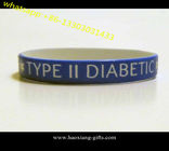 Promotion Personalized Debossed/Embossed/Printed Logo Silicone Wristband/bracelet