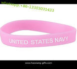 China supplier good quality colorful silicone wristband/bracelets embossed logo