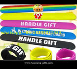 hot selling custom colorful silicone wristband/bracelet 1inch with your logo