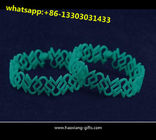 new fashion style Tatto silicone wristband/ bracelet as your size and design