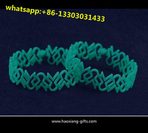 new fashion style Tatto silicone wristband/ bracelet as your size and design