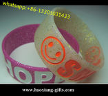 Custom Logo Promotion Gift Adjustable Silicone Wristband/Silicone Bracelet