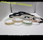 promotion high quality Europe Regional Feature and Folk silicone wristbands