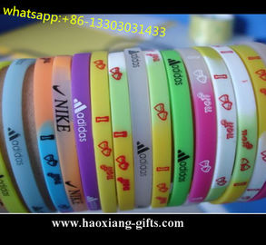 promotion high quality Europe Regional Feature and Folk silicone wristbands