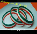 Jewelry type Main Material and Bangles silicone Bracelets colorful logo