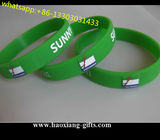 high quality silicone bracelet rubber wristbands manufacturer from China