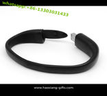custom Promotional Gifts Silicone Bracelet USB Flash Drive for Free Sample