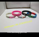 Promotional  All knids of Customized silicone wristband/ bracelet
