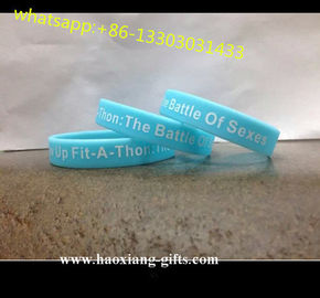 OEM church or spirit silicone wristband / bracelet for promotional gift shop