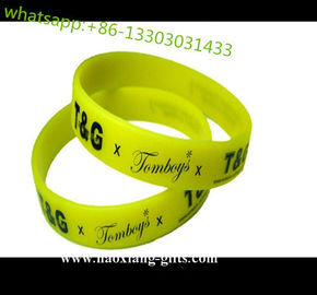 OEM church or spirit silicone wristband / bracelet for promotional gift shop